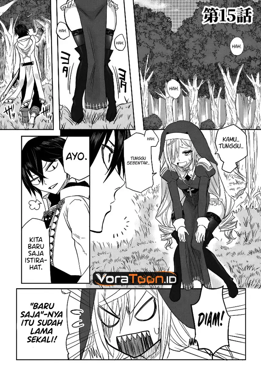 Kyou Kara Tsukaeru Isekai Ren’ai Manual Chapter 15 Gambar 3