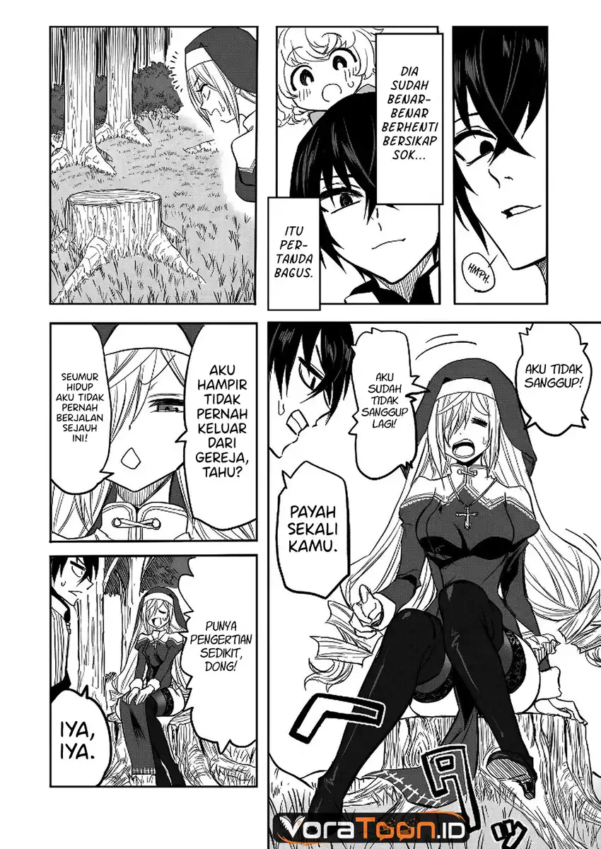 Kyou Kara Tsukaeru Isekai Ren’ai Manual Chapter 15 Gambar 4