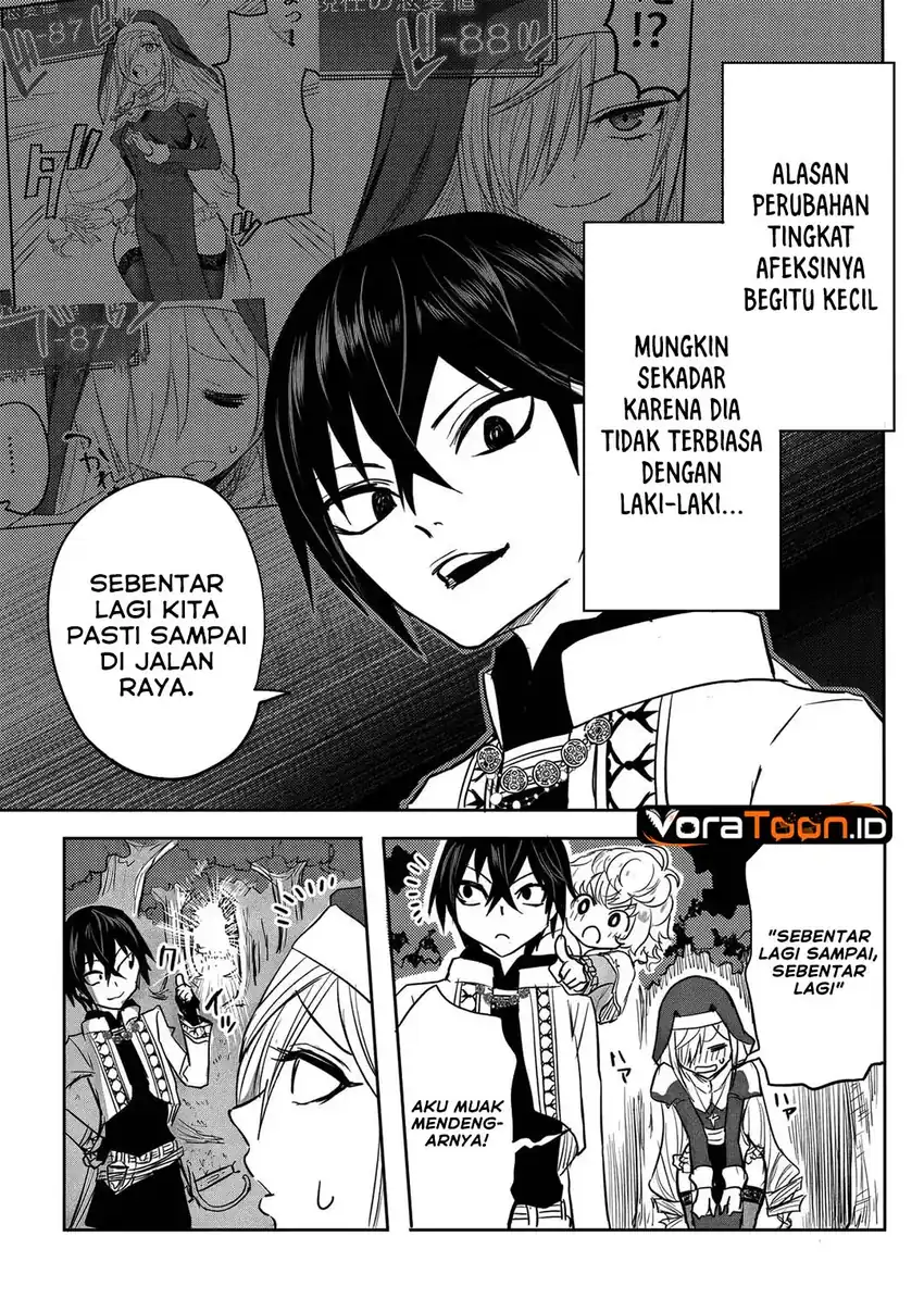 Kyou Kara Tsukaeru Isekai Ren’ai Manual Chapter 16 Gambar 3