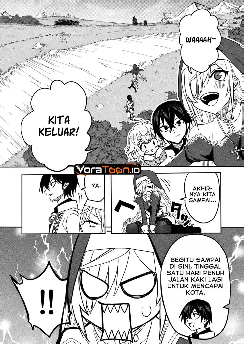 Kyou Kara Tsukaeru Isekai Ren’ai Manual Chapter 16 Gambar 4