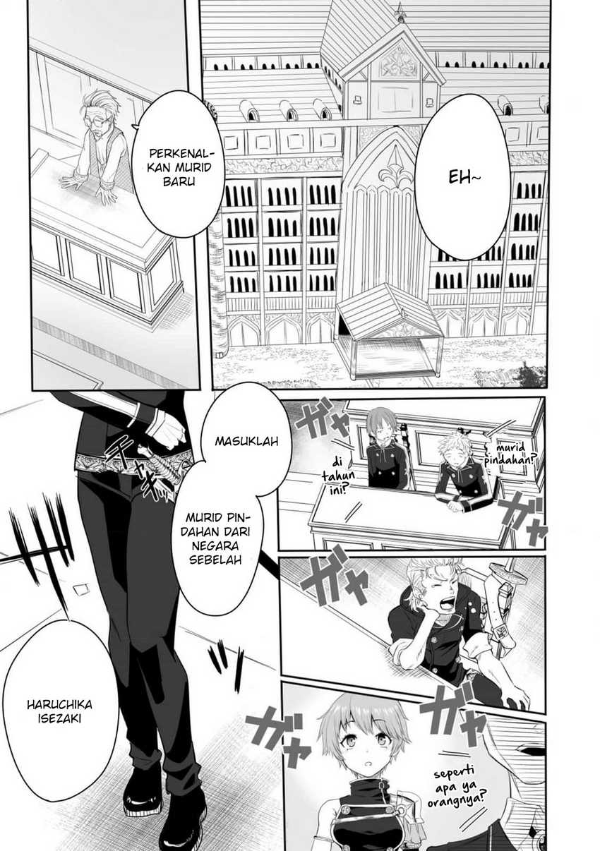 Kyou Kara Tsukaeru Isekai Ren’ai Manual Chapter 2 Gambar 3