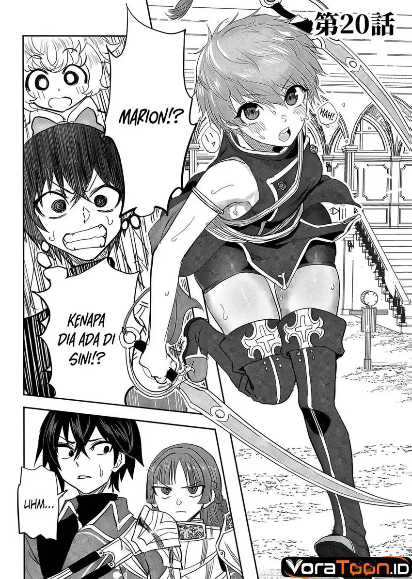 Kyou Kara Tsukaeru Isekai Ren’ai Manual Chapter 20 Gambar 3
