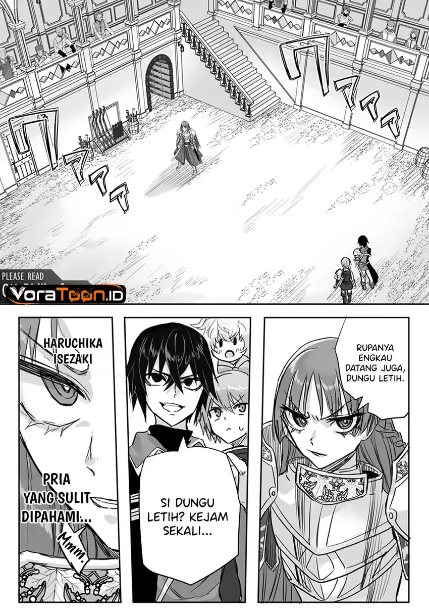 Kyou Kara Tsukaeru Isekai Ren’ai Manual Chapter 24 Gambar 3