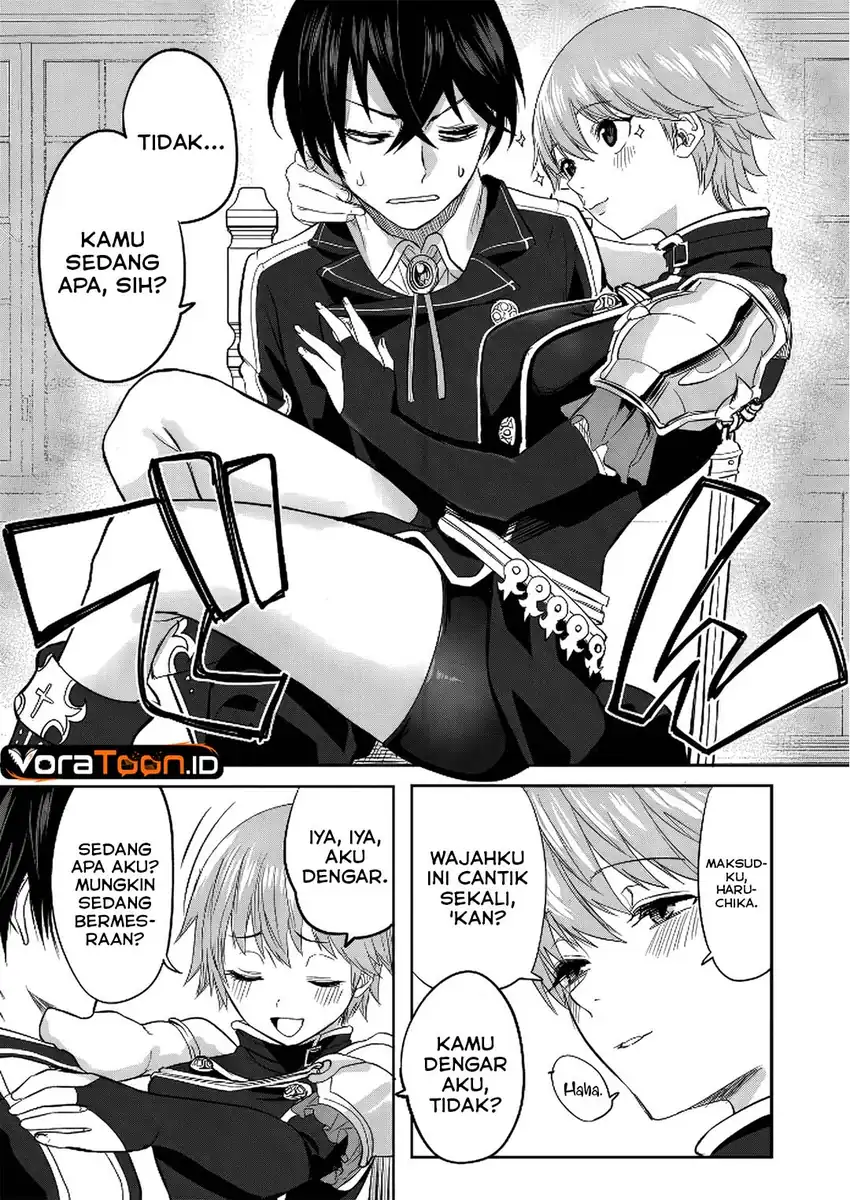 Kyou Kara Tsukaeru Isekai Ren’ai Manual Chapter 4 Gambar 3
