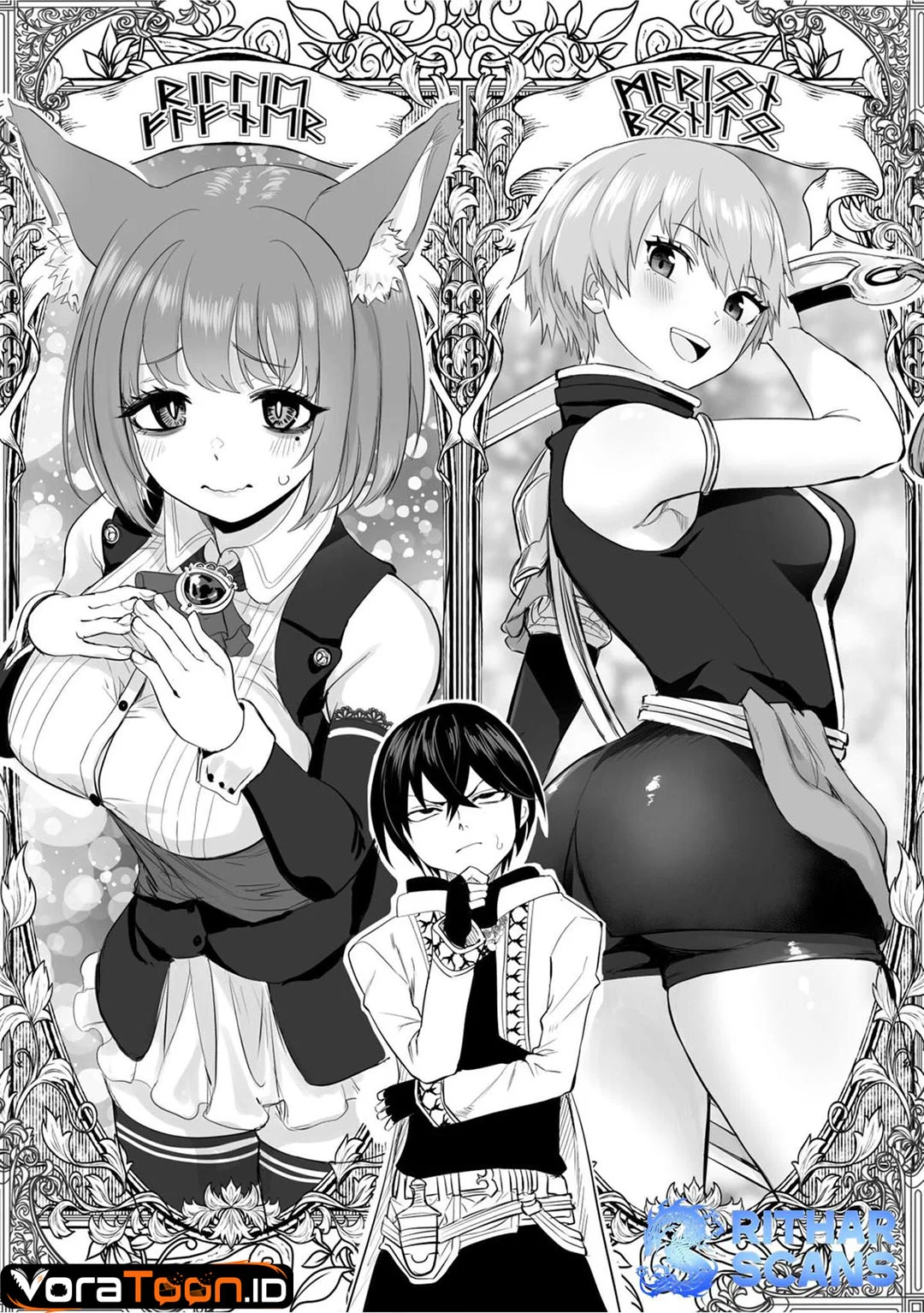 Kyou Kara Tsukaeru Isekai Ren’ai Manual Chapter 6 Gambar 3
