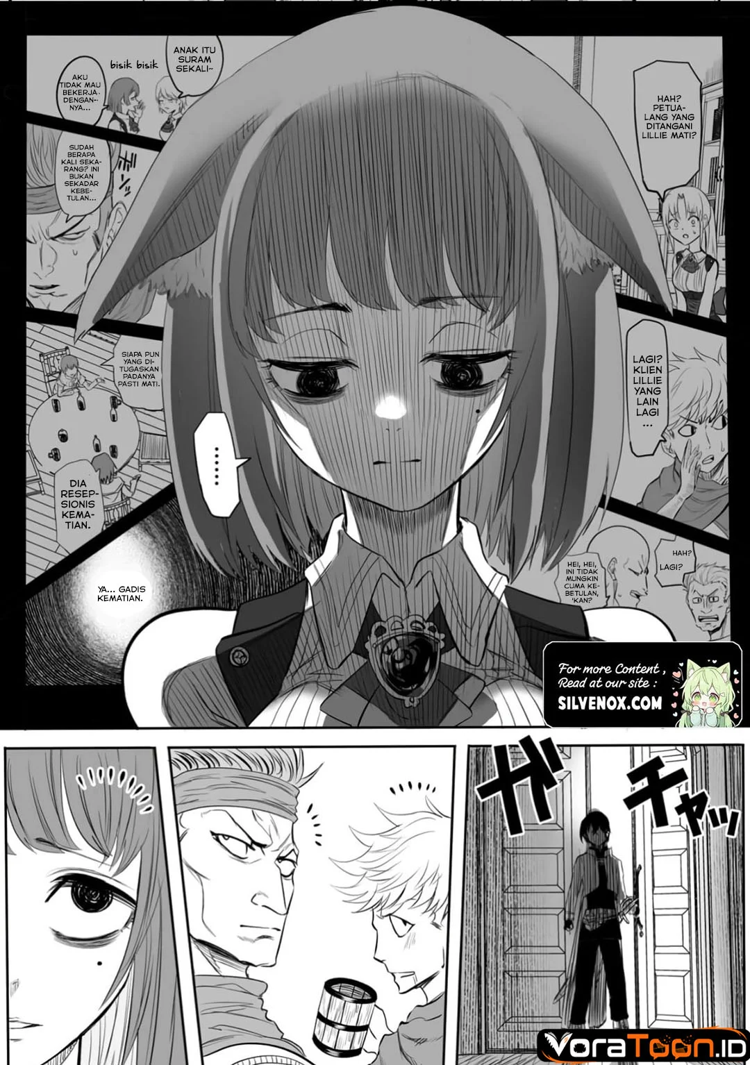 Kyou Kara Tsukaeru Isekai Ren’ai Manual Chapter 7 Gambar 3