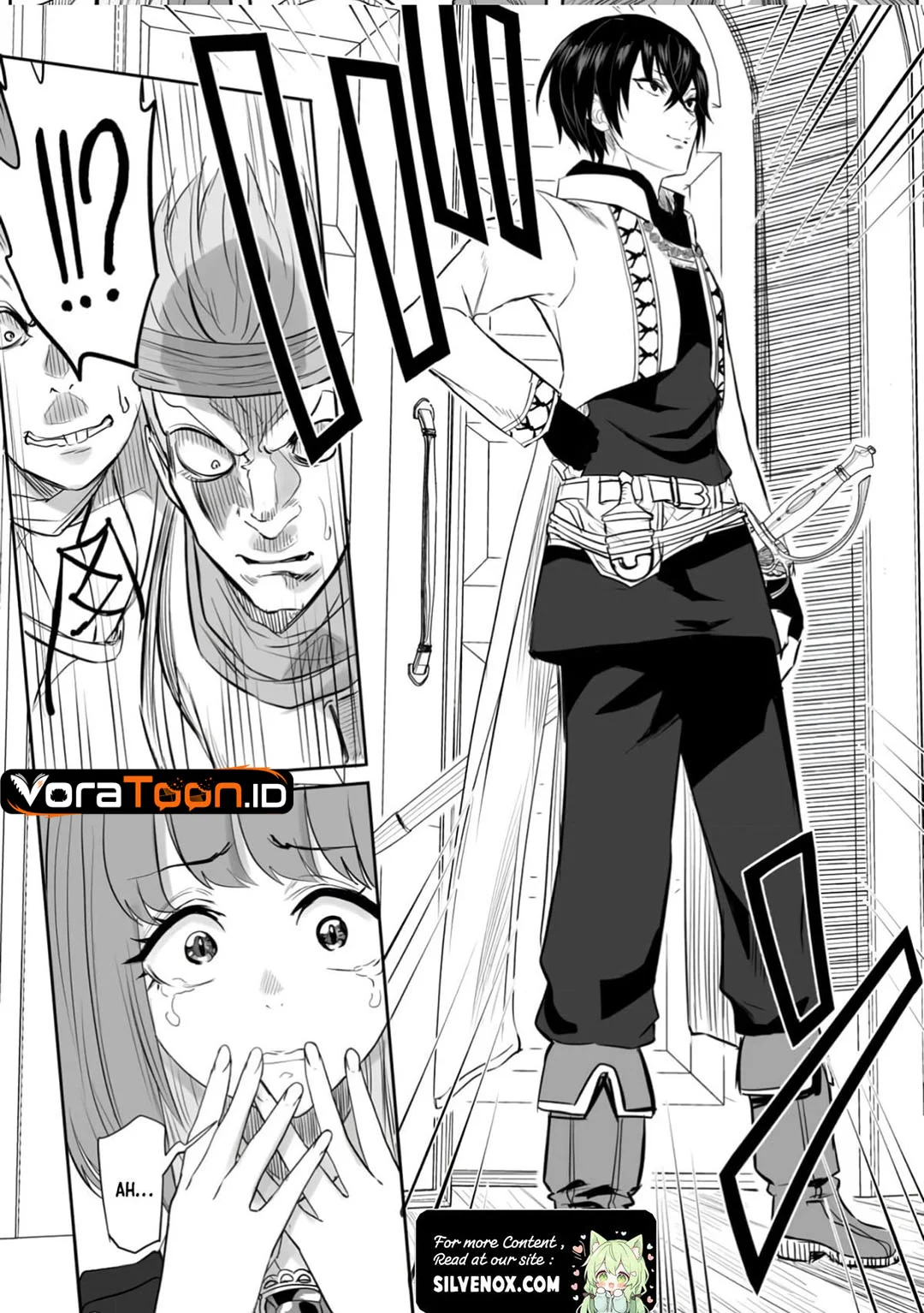 Kyou Kara Tsukaeru Isekai Ren’ai Manual Chapter 7 Gambar 4