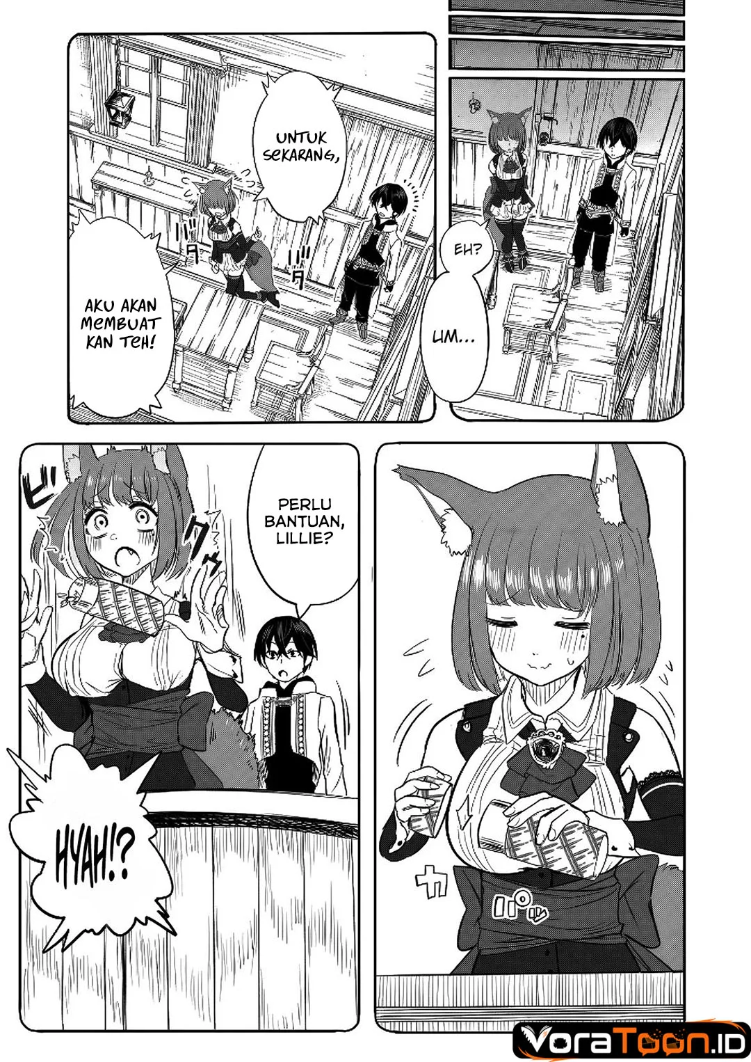 Kyou Kara Tsukaeru Isekai Ren’ai Manual Chapter 8 Gambar 3