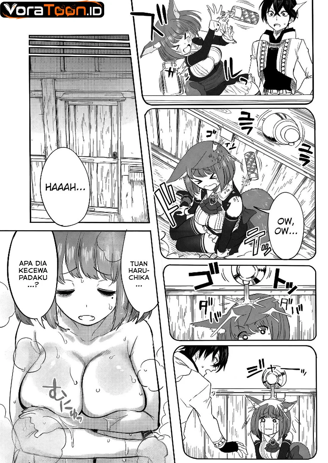 Kyou Kara Tsukaeru Isekai Ren’ai Manual Chapter 8 Gambar 4