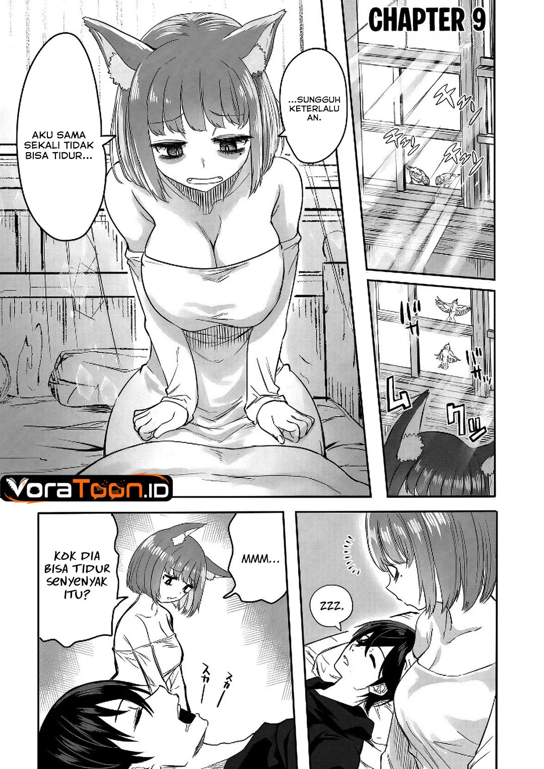 Kyou Kara Tsukaeru Isekai Ren’ai Manual Chapter 9 Gambar 3