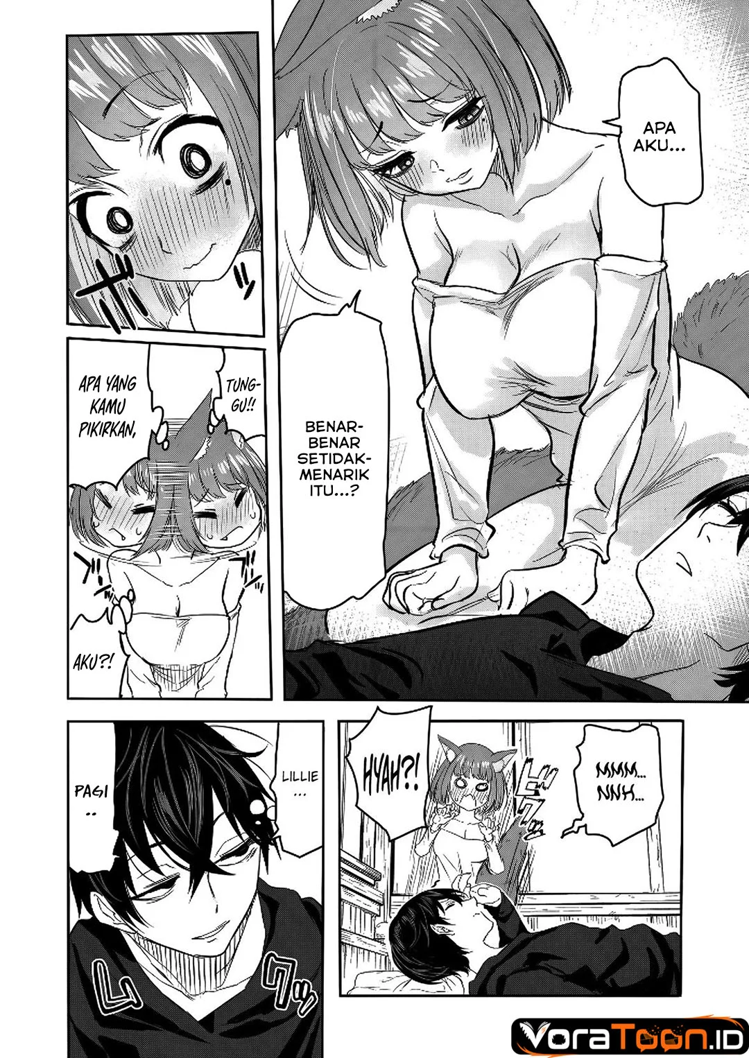 Kyou Kara Tsukaeru Isekai Ren’ai Manual Chapter 9 Gambar 4