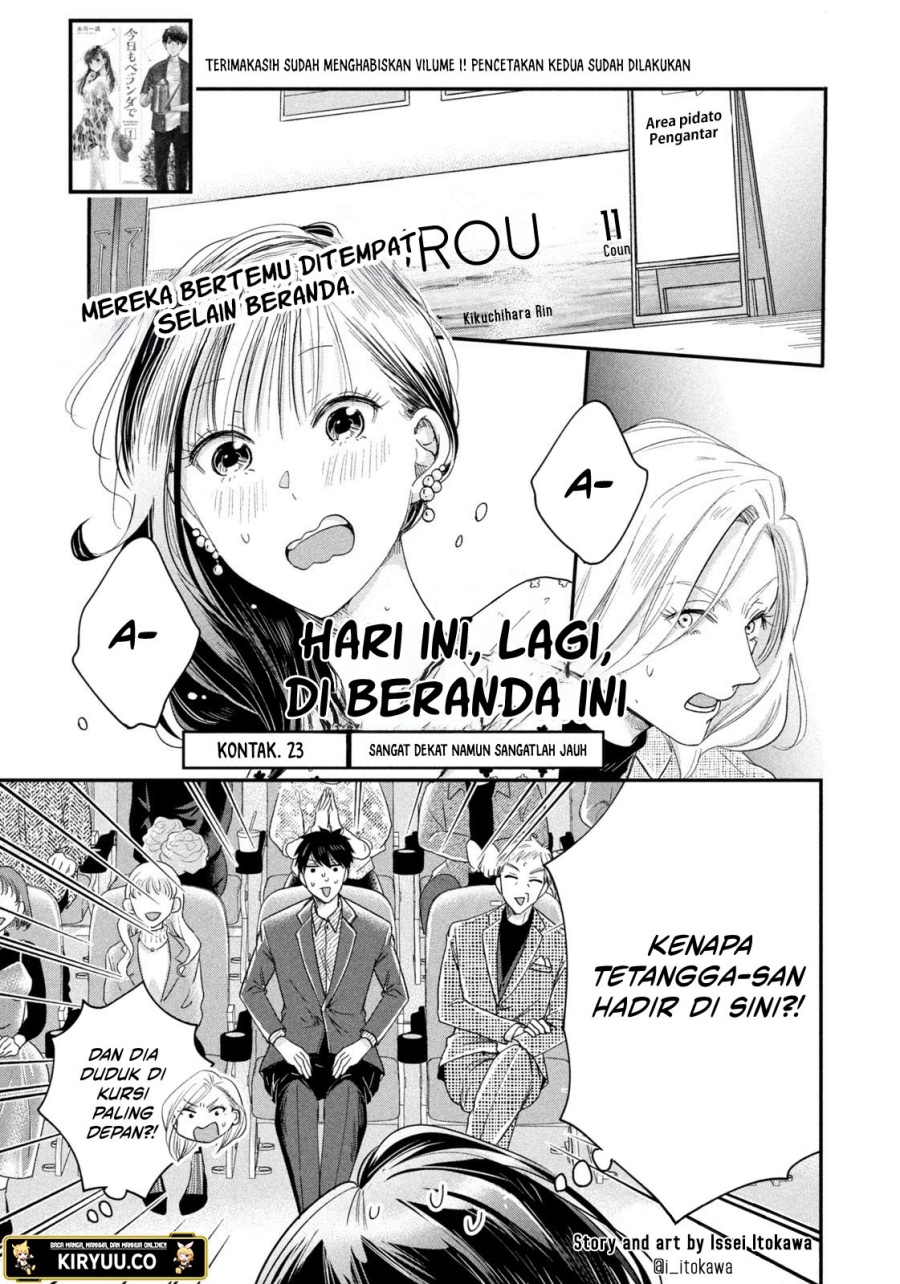Manga Kyou mo Veranda de Chapter 23 gambar 2
