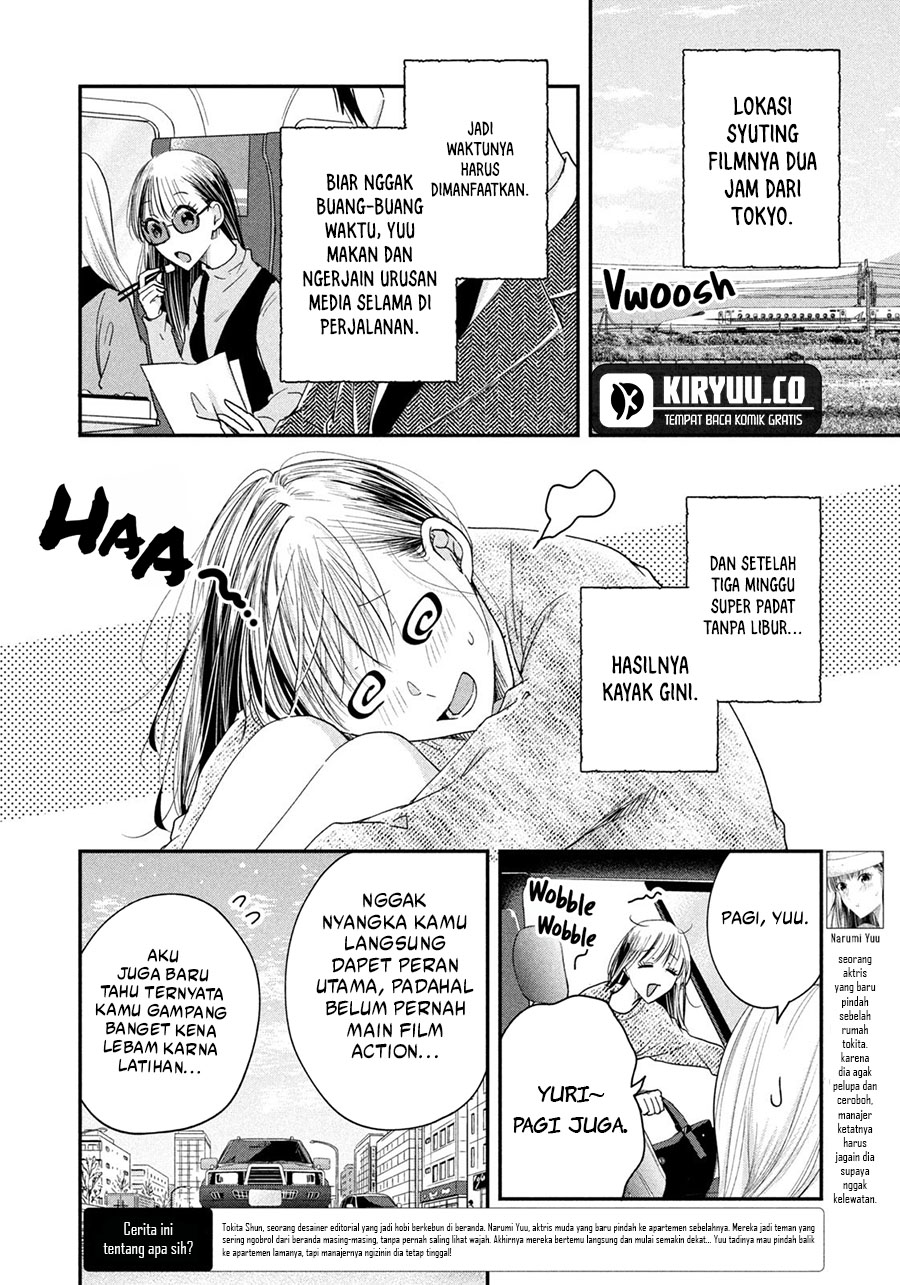 Manga Kyou mo Veranda de Chapter 38 gambar 2