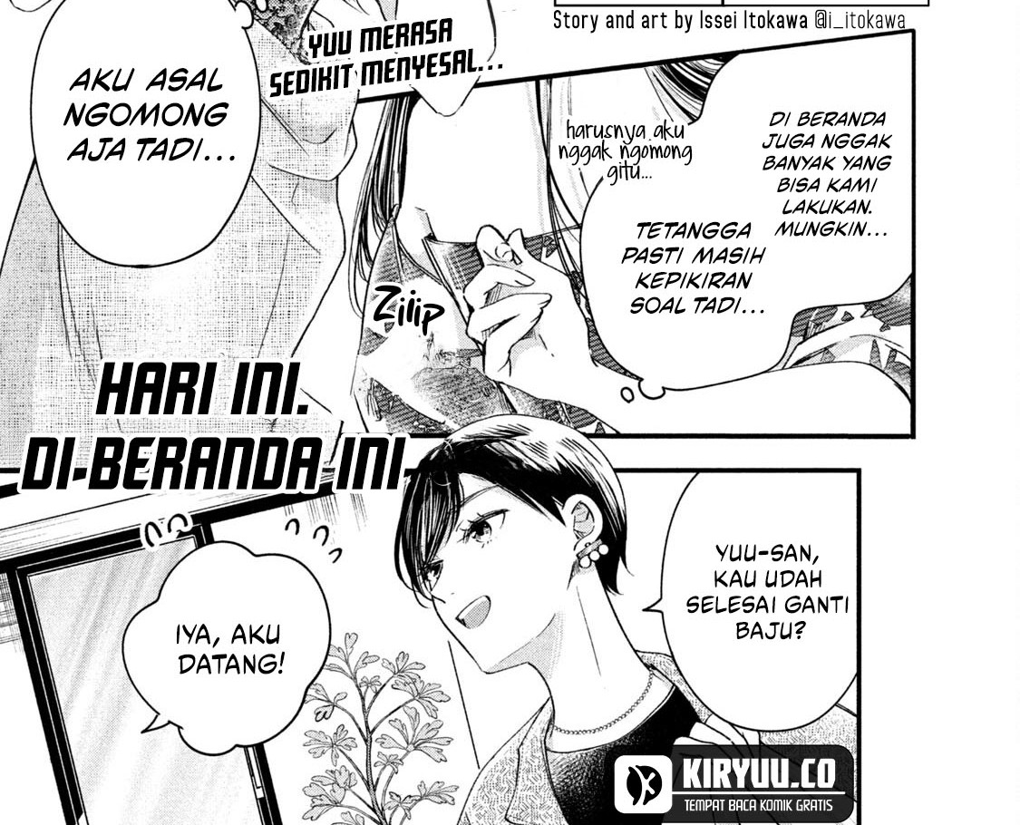 Manga Kyou mo Veranda de Chapter 66 gambar 2