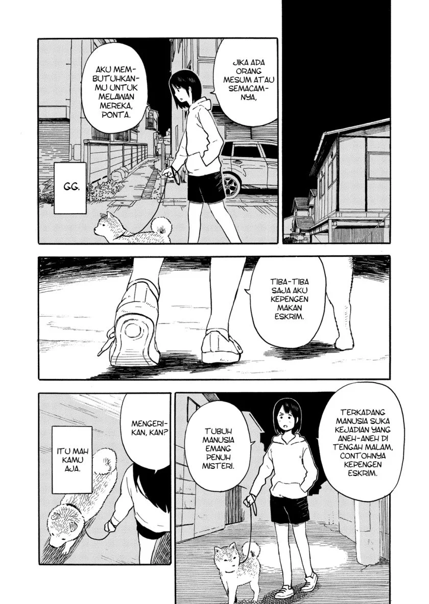 Manga Kyou no Sanponta Chapter 13 gambar 2