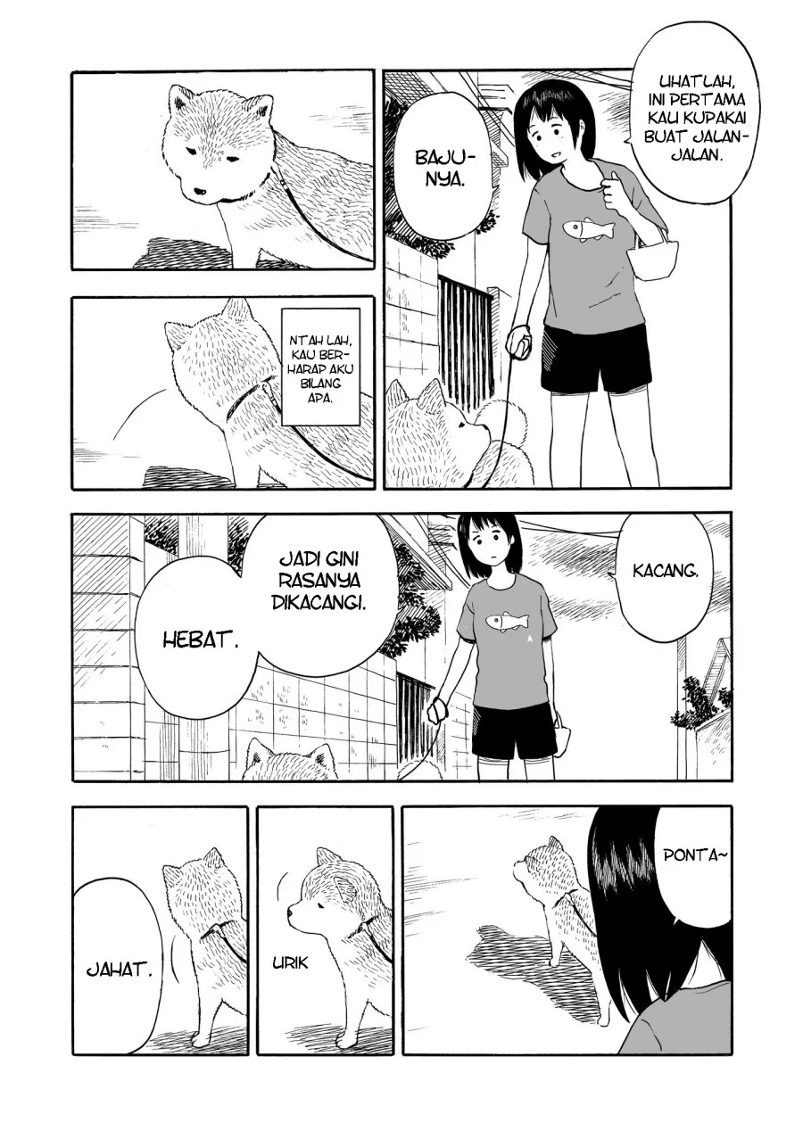 Manga Kyou no Sanponta Chapter 21 gambar 2