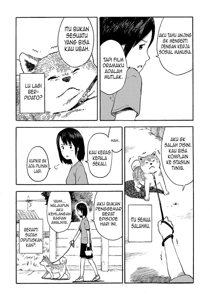 Manga Kyou no Sanponta Chapter 3 gambar 2