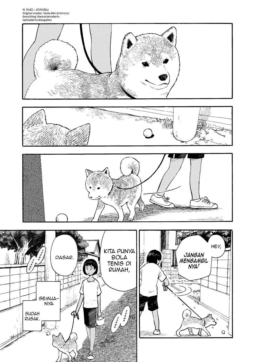 Manga Kyou no Sanponta Chapter 4 gambar 2