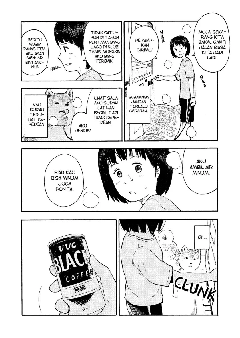 Manga Kyou no Sanponta Chapter 9 gambar 2
