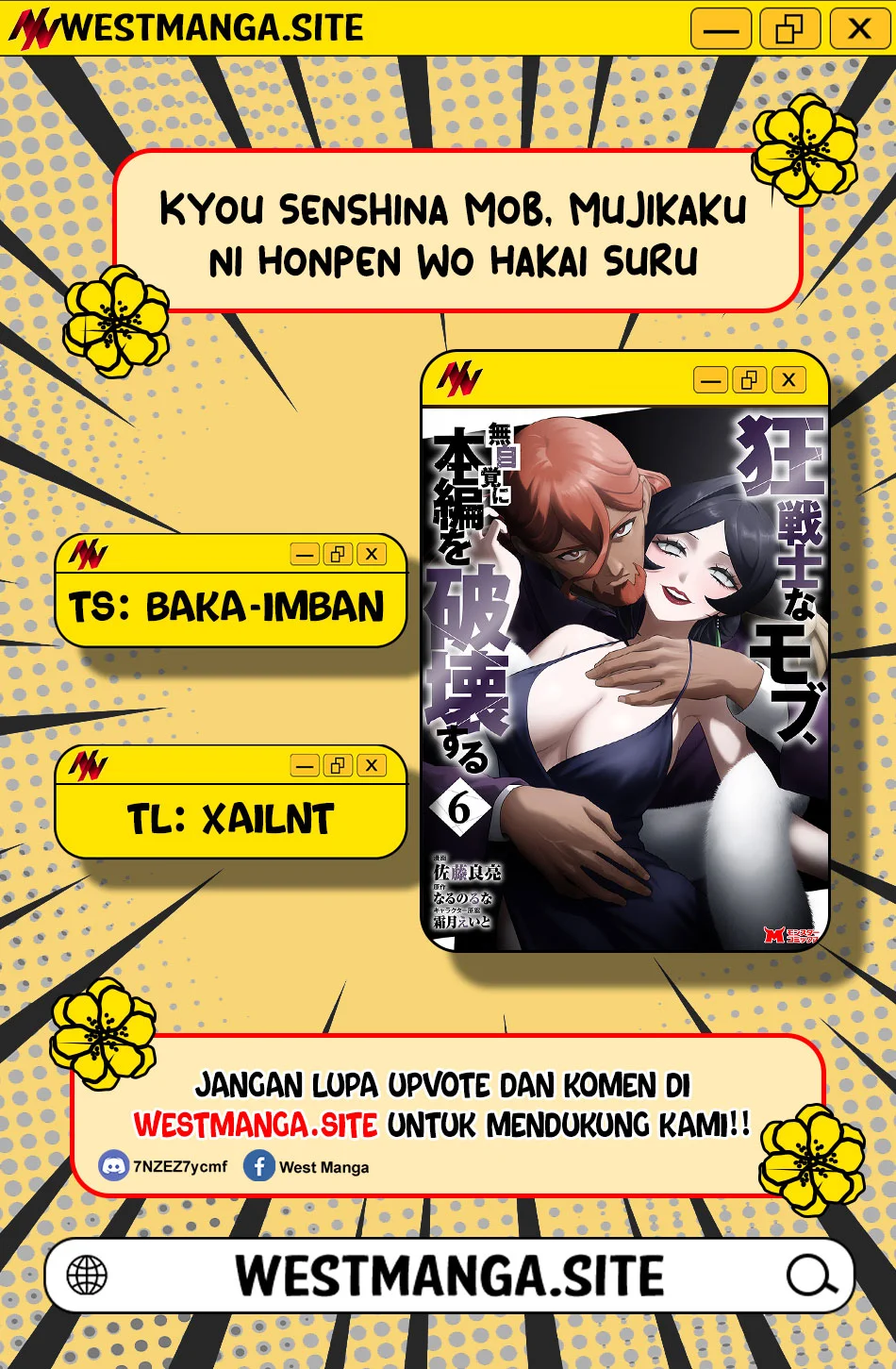Kyou Senshina Mob, Mujikaku ni Honpen wo Hakai Suru Chapter 28 Gambar 4