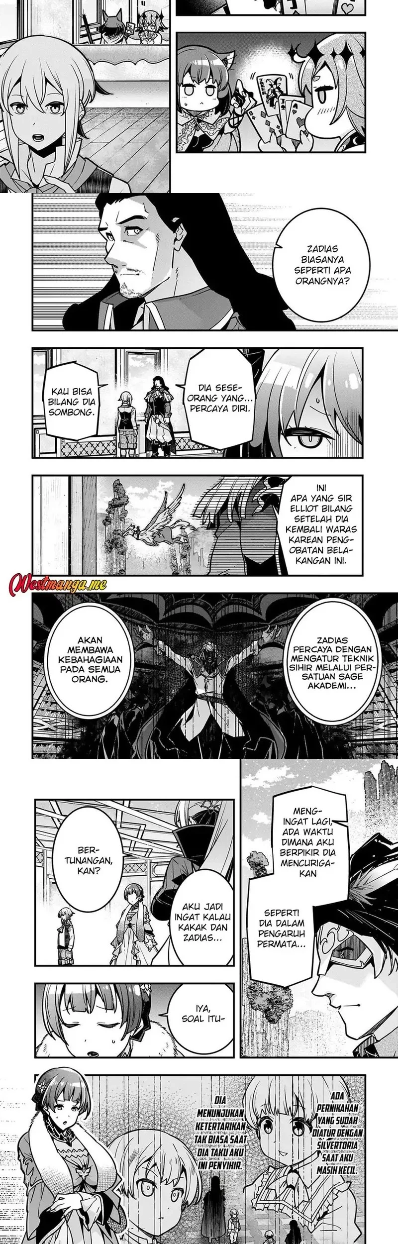 Manga Kyoukai Meikyuu to Ikai no Majutsushi Chapter 84 gambar 2