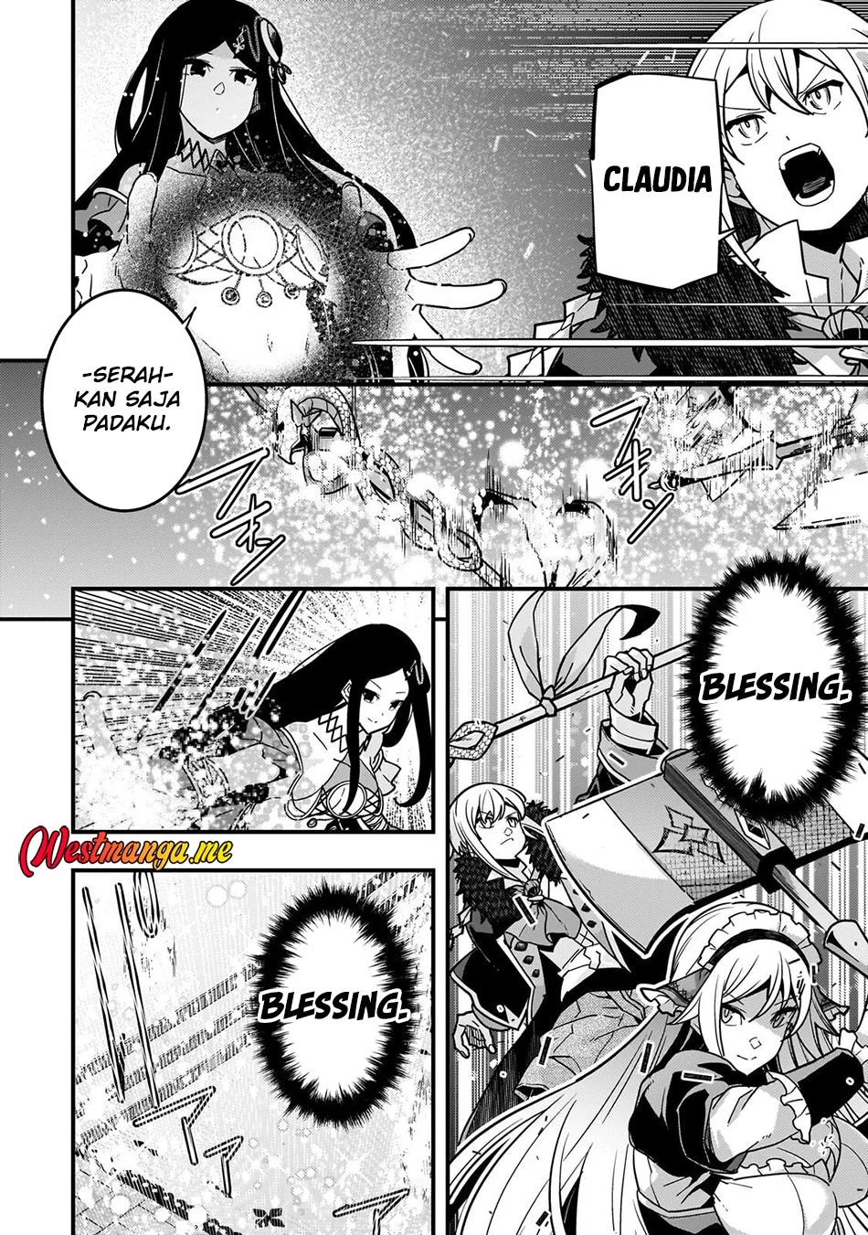 Kyoukai Meikyuu to Ikai no Majutsushi Chapter 88 Gambar 4