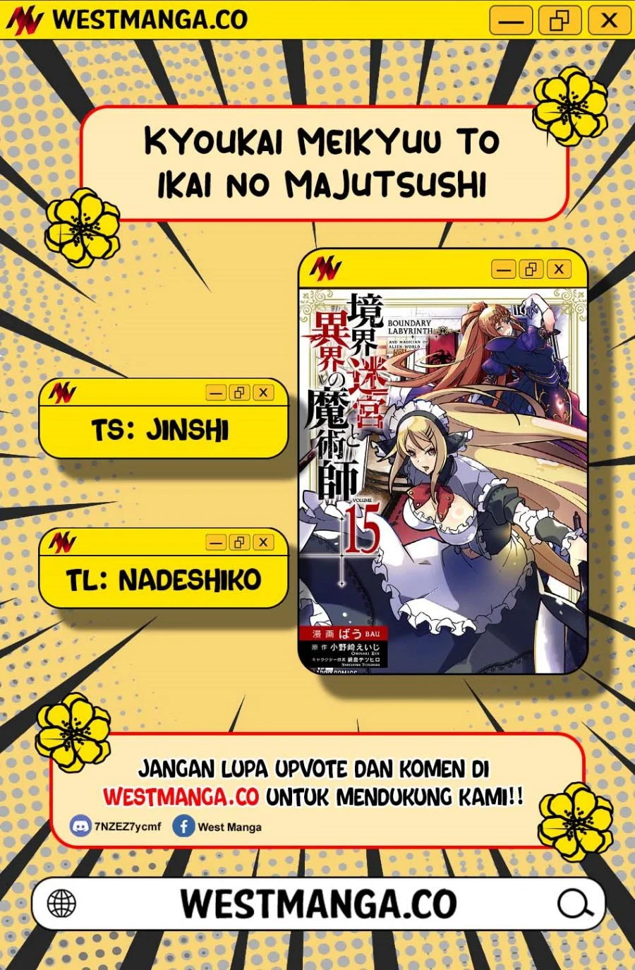 Kyoukai Meikyuu to Ikai no Majutsushi Chapter 91 Gambar 3