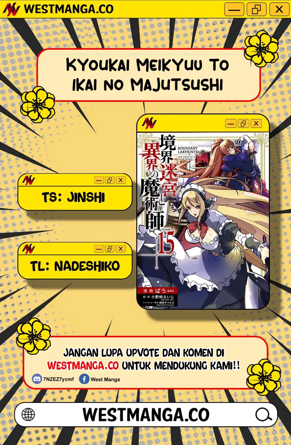 Kyoukai Meikyuu to Ikai no Majutsushi Chapter 92 Gambar 3
