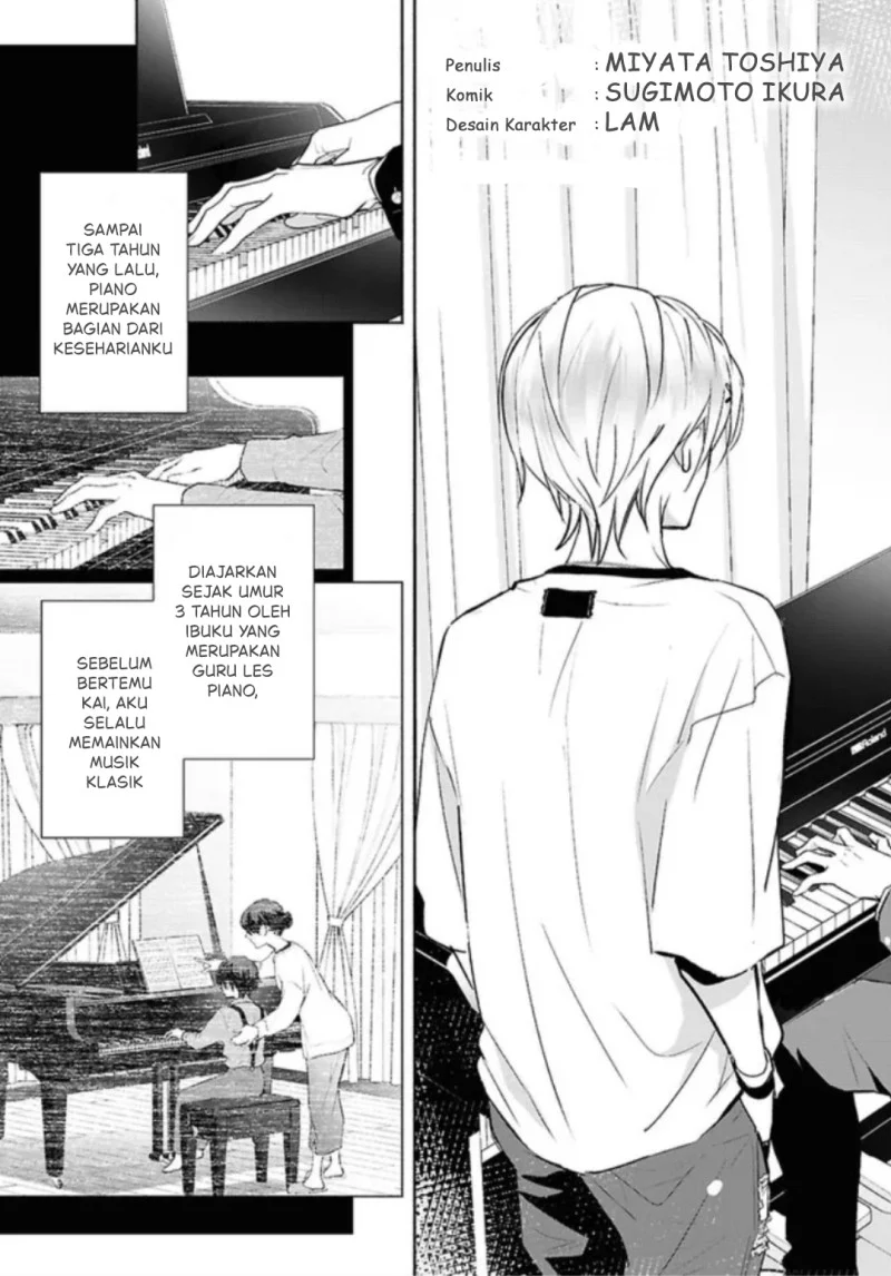 Kyoukai no Melody Chapter 2 Gambar 3