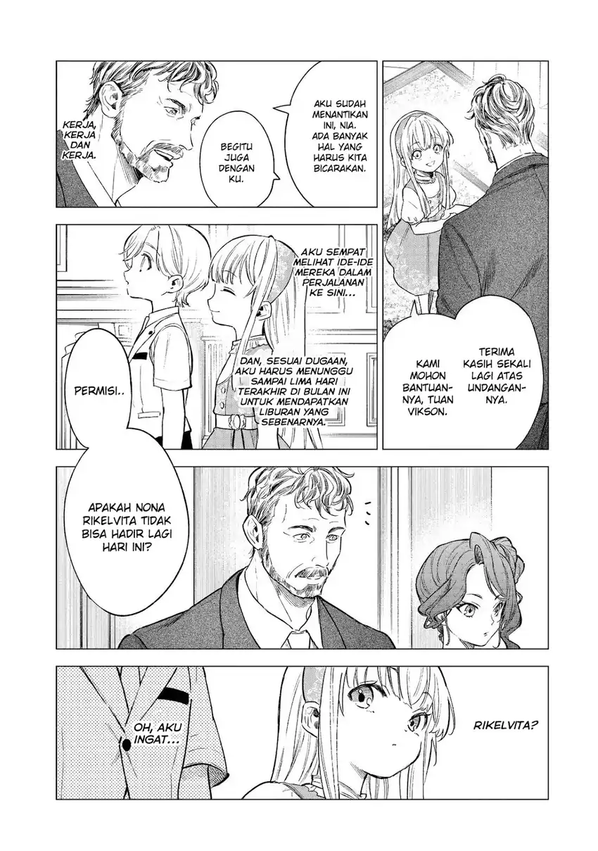 Kyouran Reijou Nia Liston – Byoujaku Reijou ni Tensei shita Kamigoroshi no Bujin no Karei Naru Musouroku Chapter 11 Gambar 4