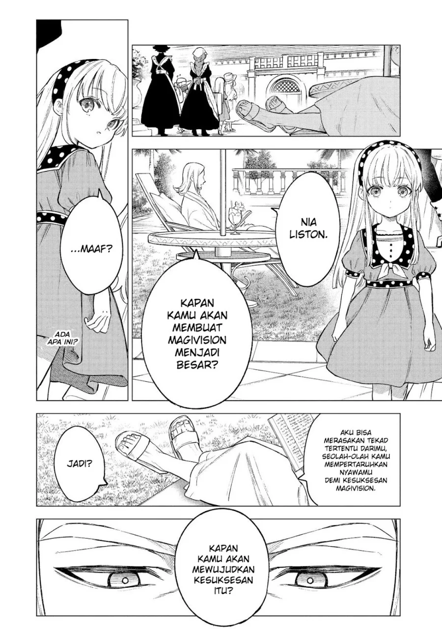 Kyouran Reijou Nia Liston – Byoujaku Reijou ni Tensei shita Kamigoroshi no Bujin no Karei Naru Musouroku Chapter 12 Gambar 3