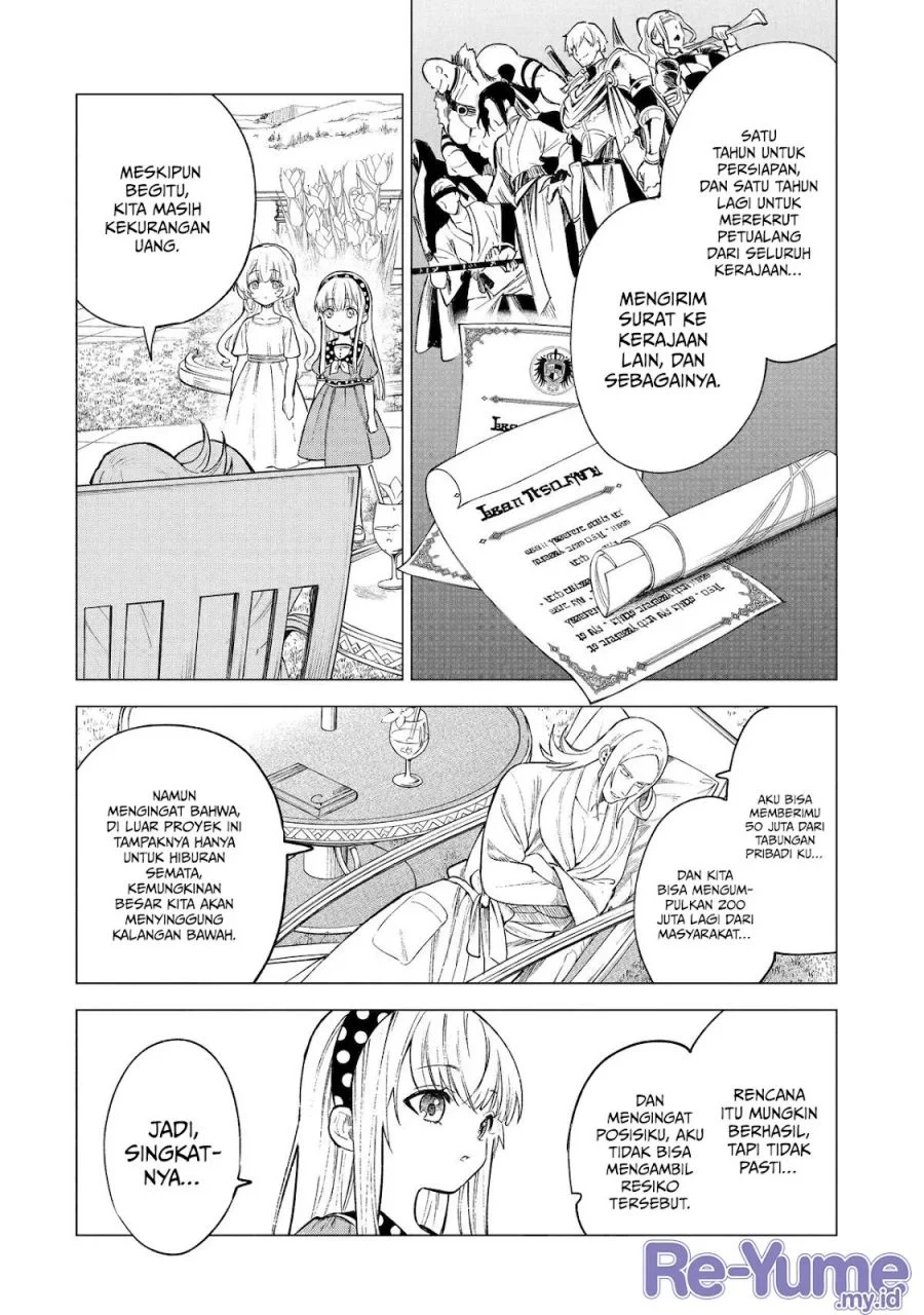 Kyouran Reijou Nia Liston – Byoujaku Reijou ni Tensei shita Kamigoroshi no Bujin no Karei Naru Musouroku Chapter 13 Gambar 3