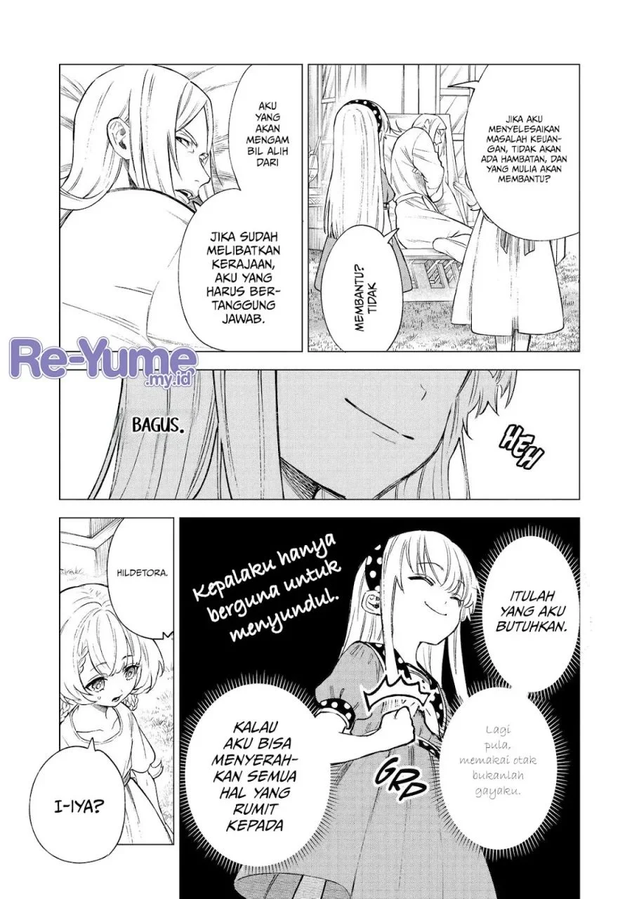 Kyouran Reijou Nia Liston – Byoujaku Reijou ni Tensei shita Kamigoroshi no Bujin no Karei Naru Musouroku Chapter 13 Gambar 4