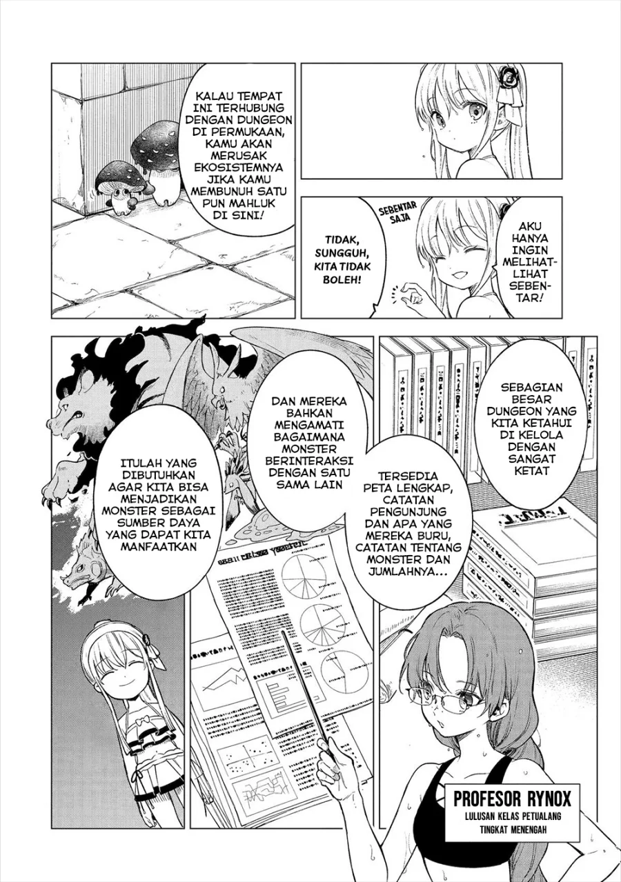 Kyouran Reijou Nia Liston – Byoujaku Reijou ni Tensei shita Kamigoroshi no Bujin no Karei Naru Musouroku Chapter 14 Gambar 3