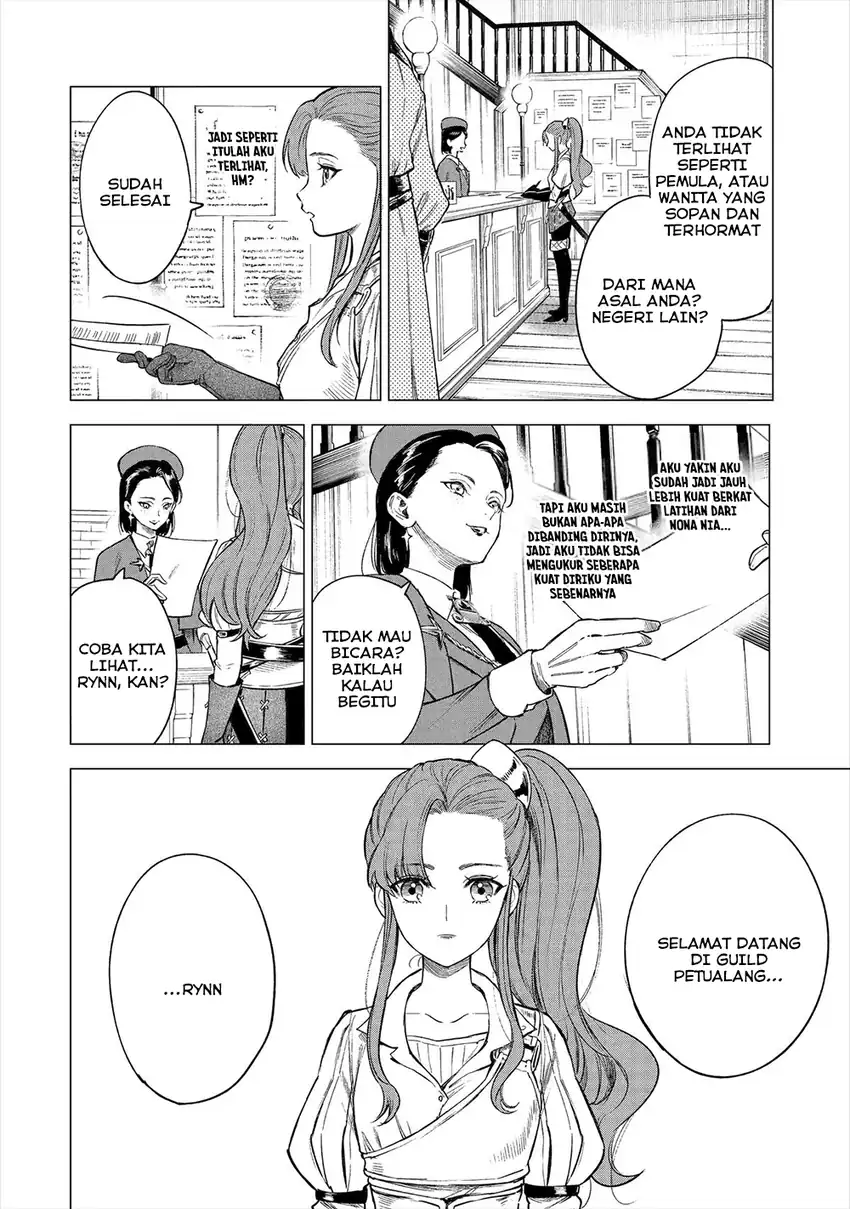 Kyouran Reijou Nia Liston – Byoujaku Reijou ni Tensei shita Kamigoroshi no Bujin no Karei Naru Musouroku Chapter 15 Gambar 3