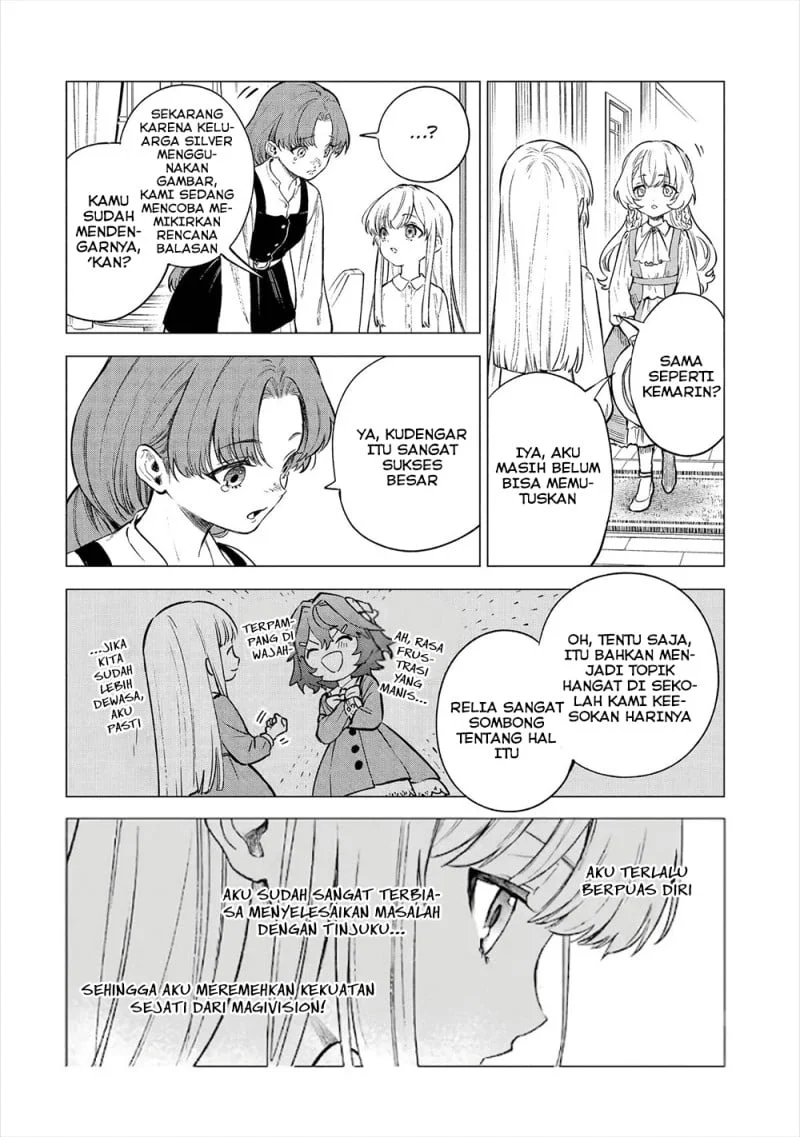 Kyouran Reijou Nia Liston – Byoujaku Reijou ni Tensei shita Kamigoroshi no Bujin no Karei Naru Musouroku Chapter 16 Gambar 3