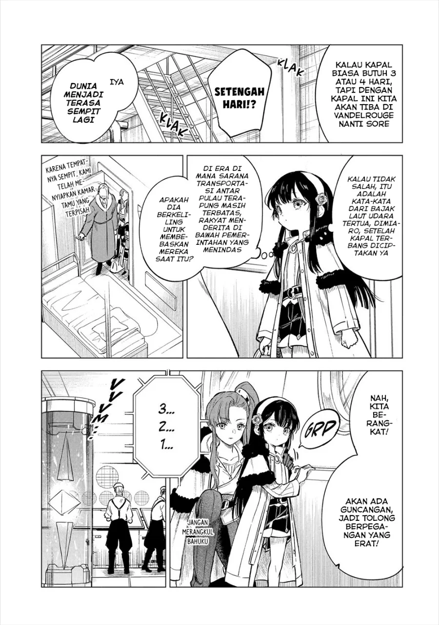 Kyouran Reijou Nia Liston – Byoujaku Reijou ni Tensei shita Kamigoroshi no Bujin no Karei Naru Musouroku Chapter 17 Gambar 4