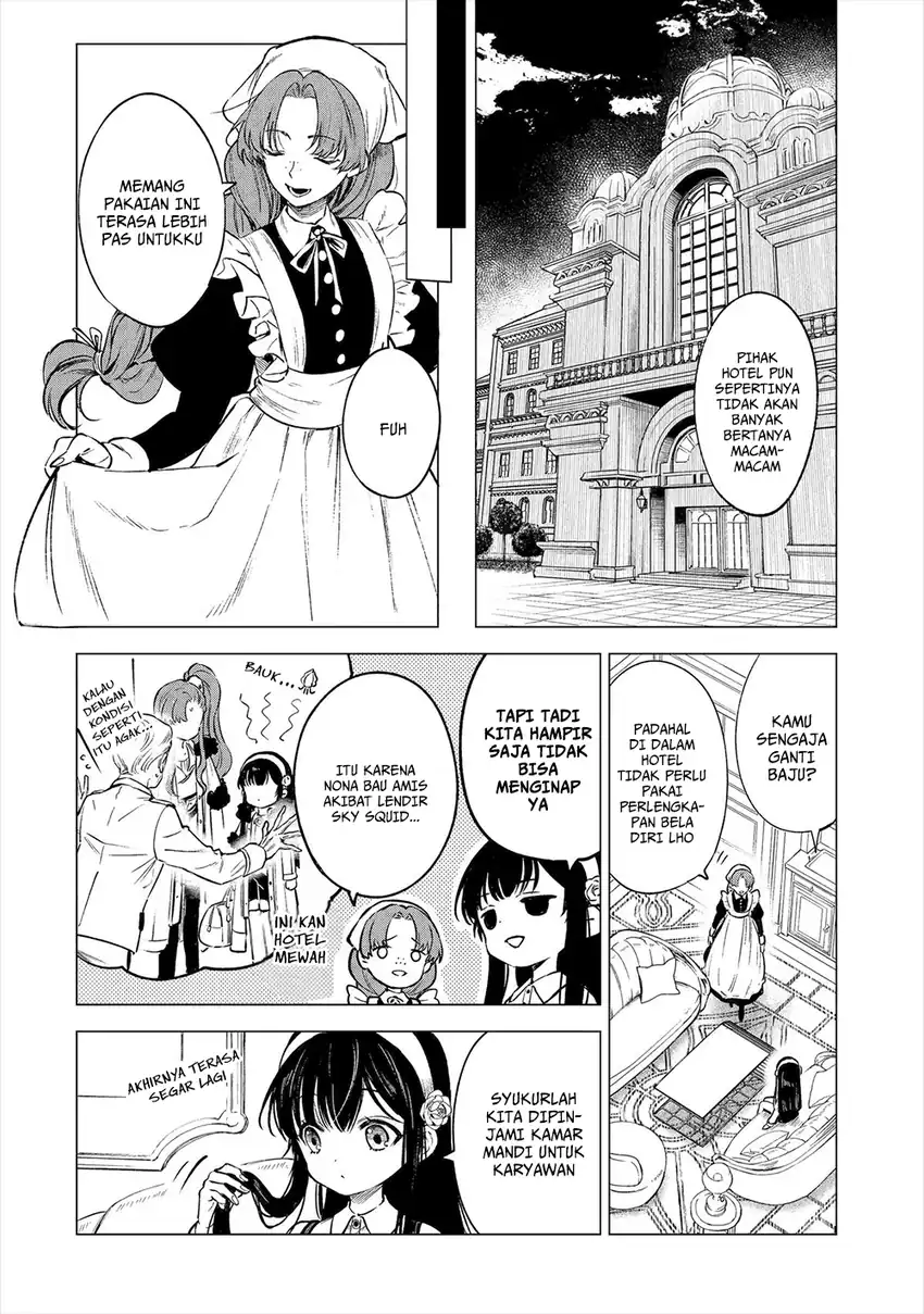 Kyouran Reijou Nia Liston – Byoujaku Reijou ni Tensei shita Kamigoroshi no Bujin no Karei Naru Musouroku Chapter 18 Gambar 3