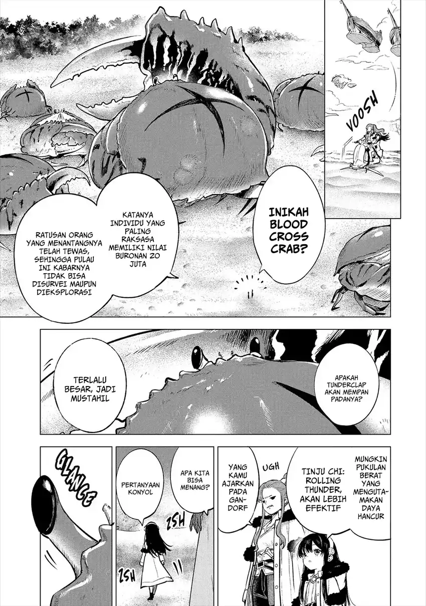 Kyouran Reijou Nia Liston – Byoujaku Reijou ni Tensei shita Kamigoroshi no Bujin no Karei Naru Musouroku Chapter 19 Gambar 4