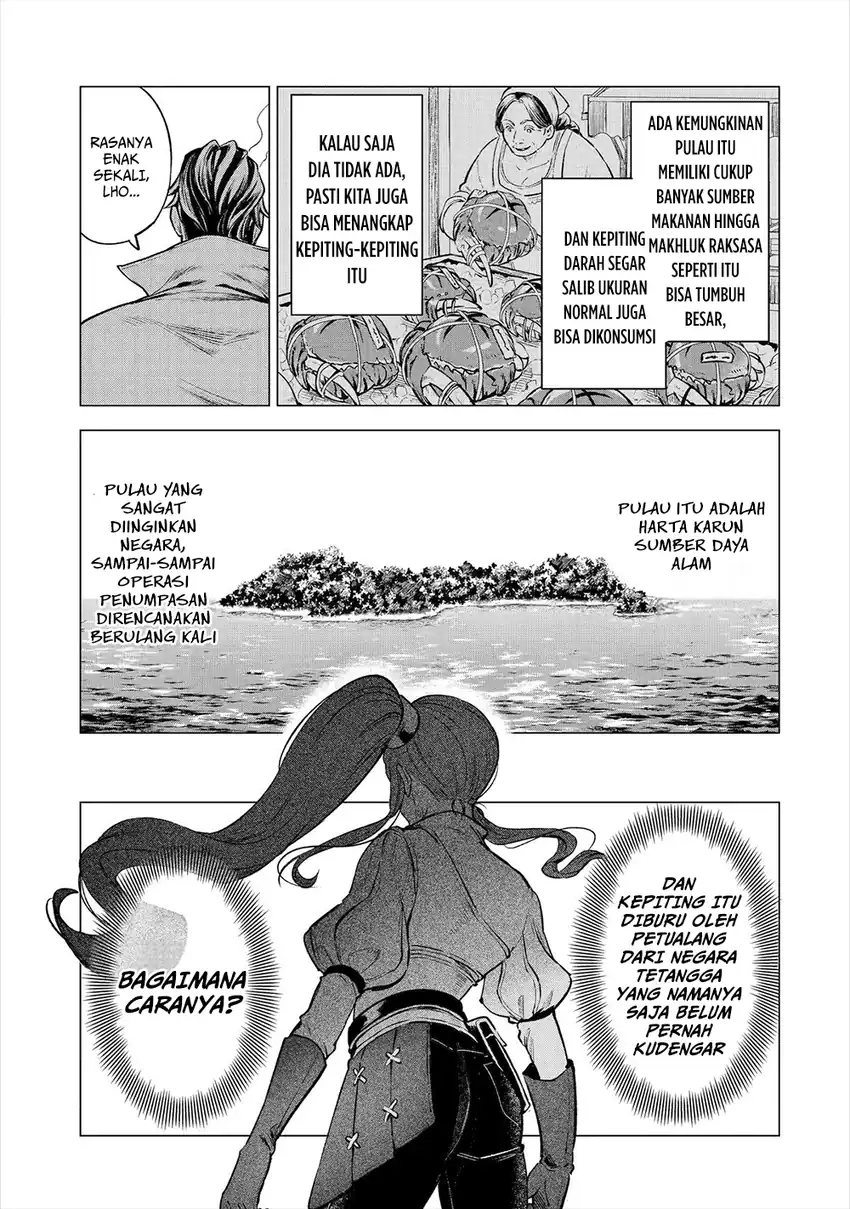 Kyouran Reijou Nia Liston – Byoujaku Reijou ni Tensei shita Kamigoroshi no Bujin no Karei Naru Musouroku Chapter 20 Gambar 4