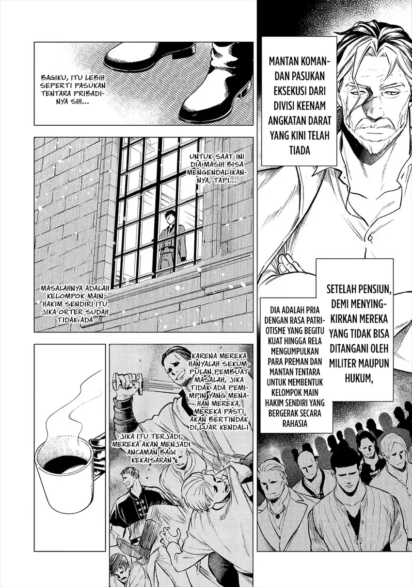 Kyouran Reijou Nia Liston – Byoujaku Reijou ni Tensei shita Kamigoroshi no Bujin no Karei Naru Musouroku Chapter 21 Gambar 3