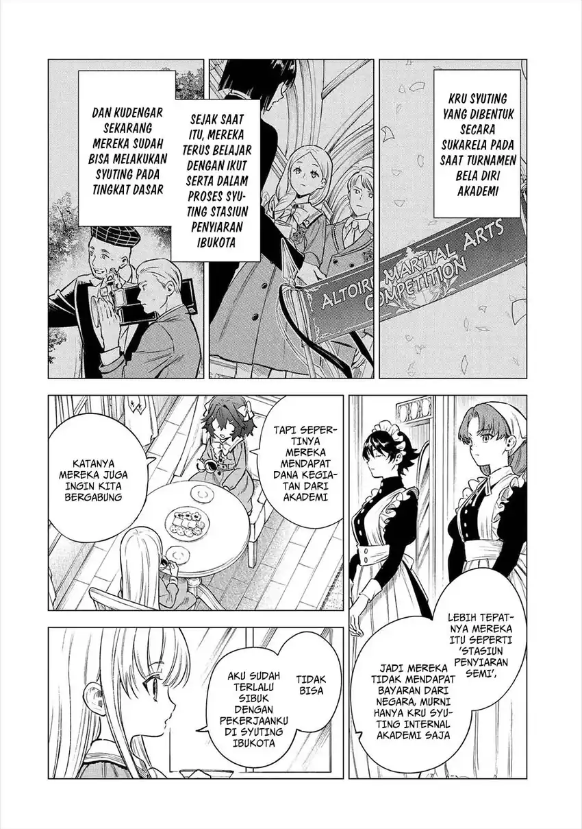 Kyouran Reijou Nia Liston – Byoujaku Reijou ni Tensei shita Kamigoroshi no Bujin no Karei Naru Musouroku Chapter 24 Gambar 3