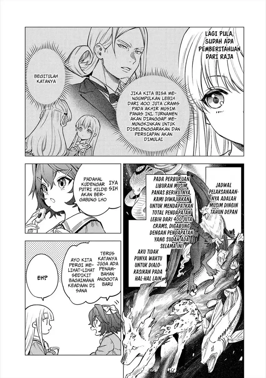 Kyouran Reijou Nia Liston – Byoujaku Reijou ni Tensei shita Kamigoroshi no Bujin no Karei Naru Musouroku Chapter 24 Gambar 4