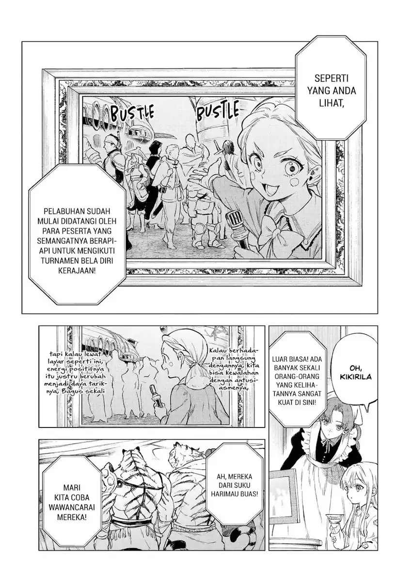 Kyouran Reijou Nia Liston – Byoujaku Reijou ni Tensei shita Kamigoroshi no Bujin no Karei Naru Musouroku Chapter 28 Gambar 4
