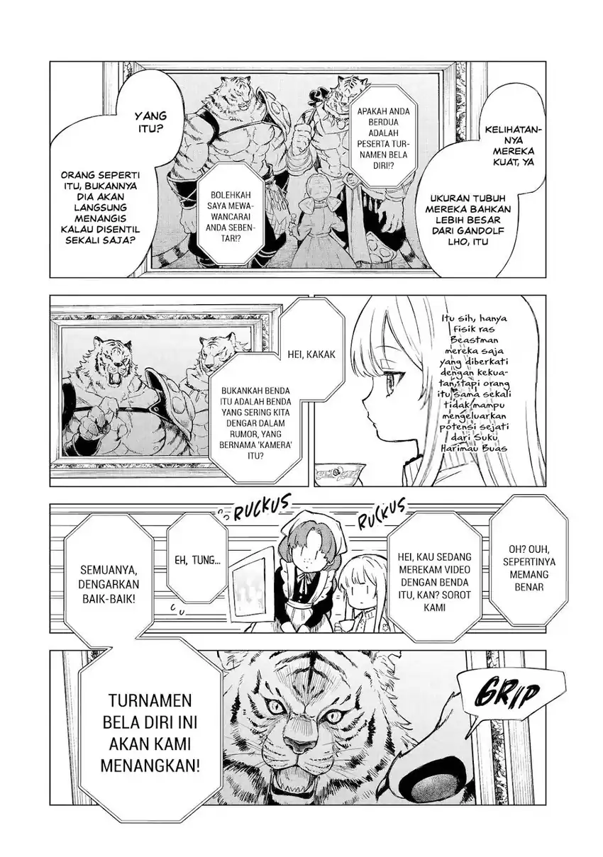 Kyouran Reijou Nia Liston – Byoujaku Reijou ni Tensei shita Kamigoroshi no Bujin no Karei Naru Musouroku Chapter 28 Gambar 5