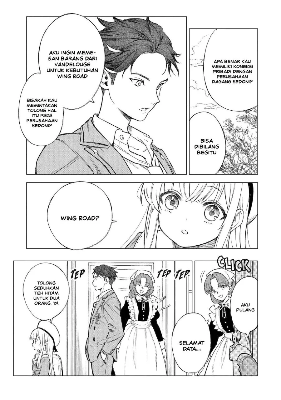 Kyouran Reijou Nia Liston – Byoujaku Reijou ni Tensei shita Kamigoroshi no Bujin no Karei Naru Musouroku Chapter 29 Gambar 4