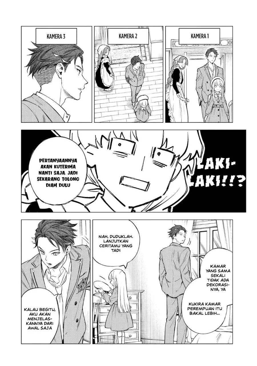 Kyouran Reijou Nia Liston – Byoujaku Reijou ni Tensei shita Kamigoroshi no Bujin no Karei Naru Musouroku Chapter 29 Gambar 5