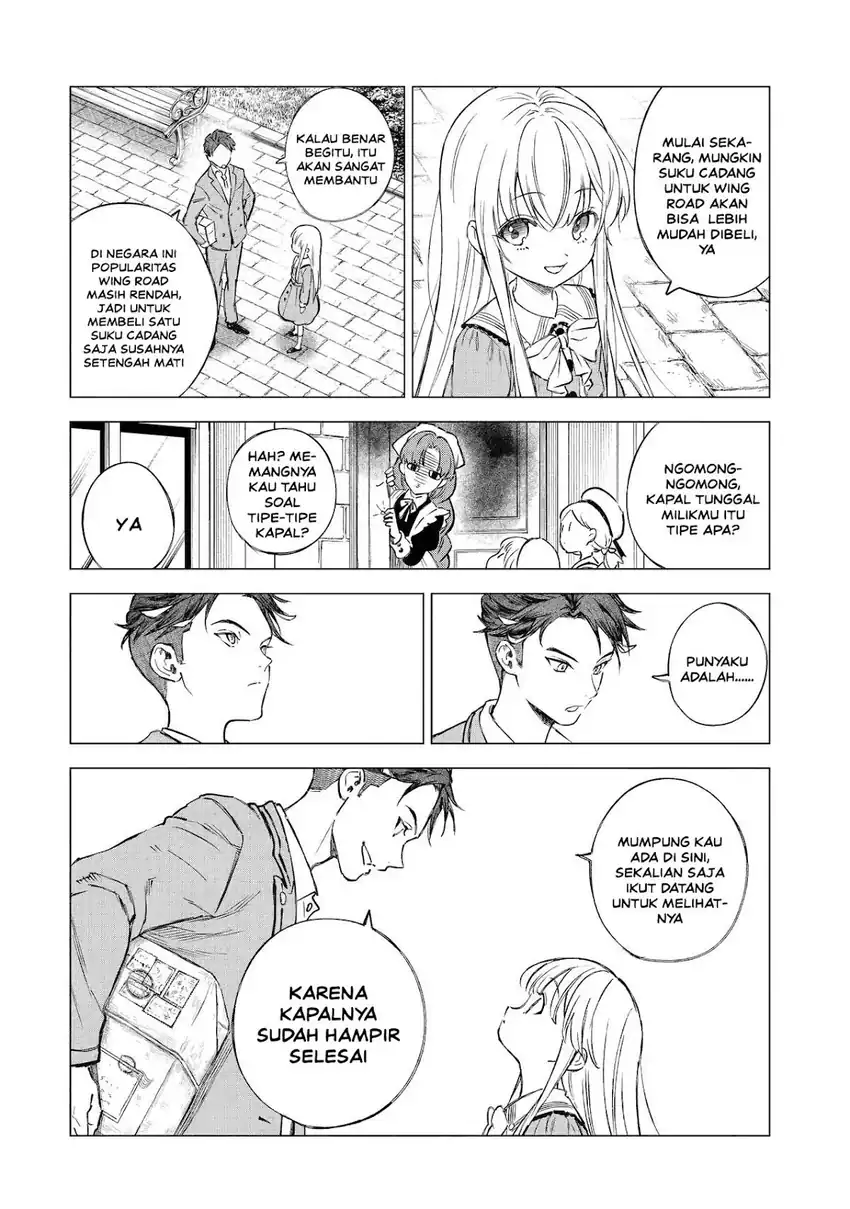 Kyouran Reijou Nia Liston – Byoujaku Reijou ni Tensei shita Kamigoroshi no Bujin no Karei Naru Musouroku Chapter 31 Gambar 3