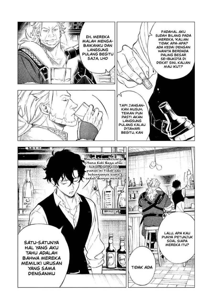 Kyouran Reijou Nia Liston – Byoujaku Reijou ni Tensei shita Kamigoroshi no Bujin no Karei Naru Musouroku Chapter 32 Gambar 3