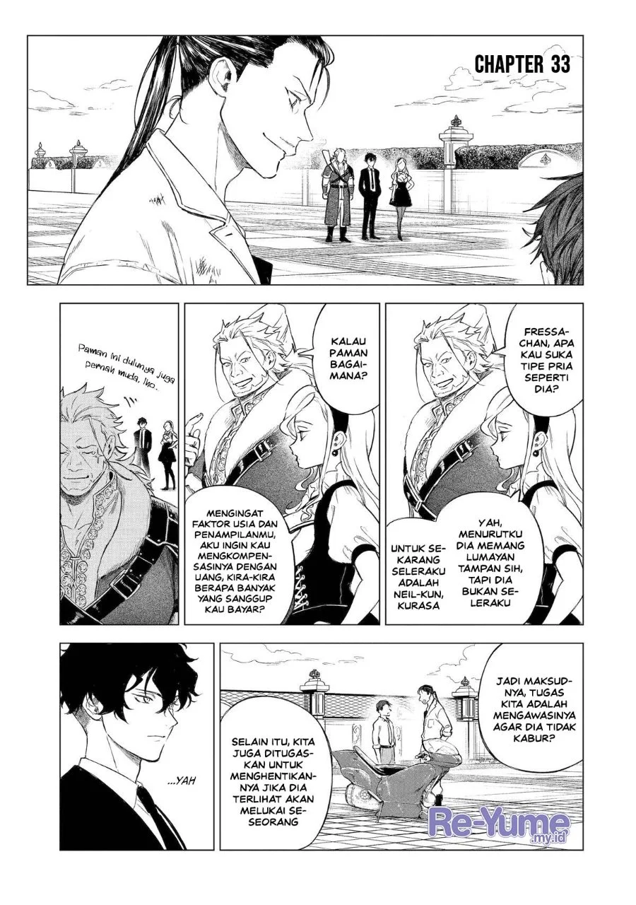 Kyouran Reijou Nia Liston – Byoujaku Reijou ni Tensei shita Kamigoroshi no Bujin no Karei Naru Musouroku Chapter 33 Gambar 3